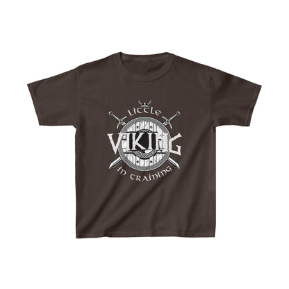 Kinder T-Shirt Little Viking in Training
