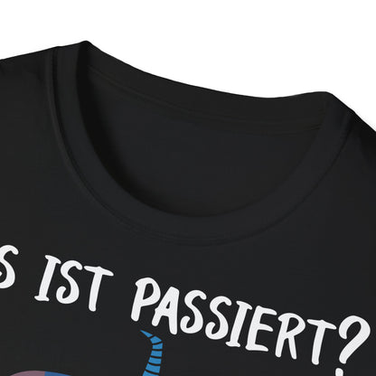 T-Shirt Was ist Passiert? Gerade war doch noch Freitag!