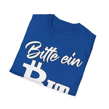T-Shirt Bitte ein Bit