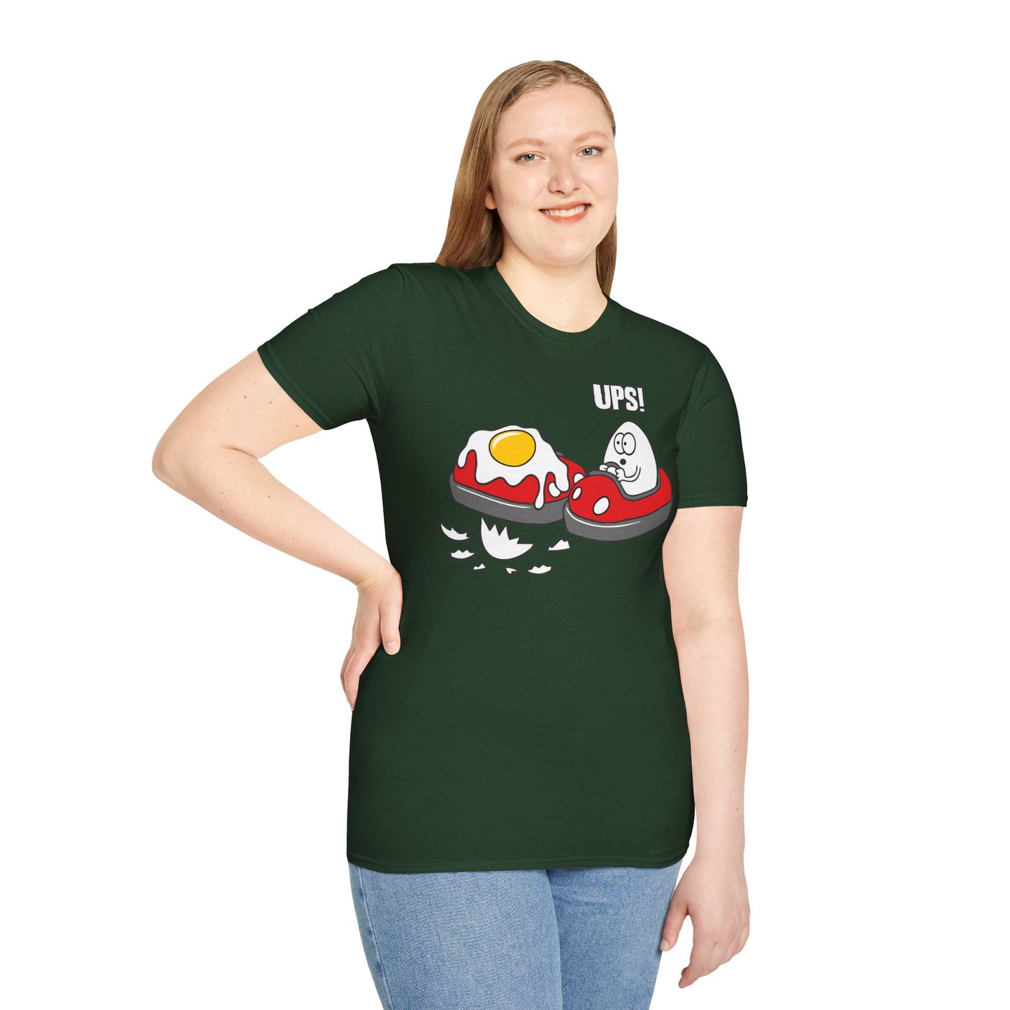 T-Shirt Eier ups