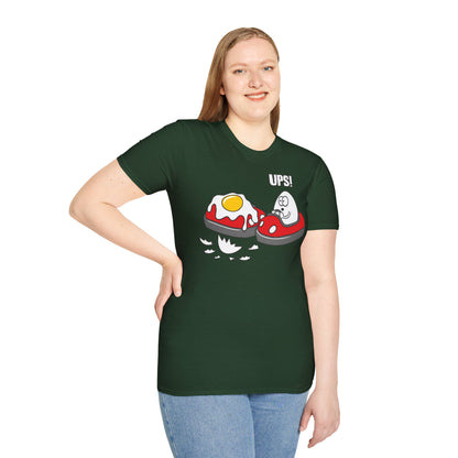T-Shirt Eier ups