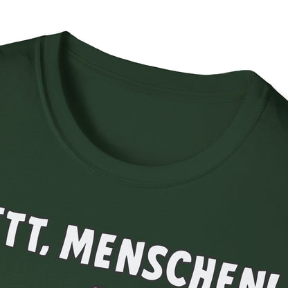 T-Shirt Igitt, Menschen