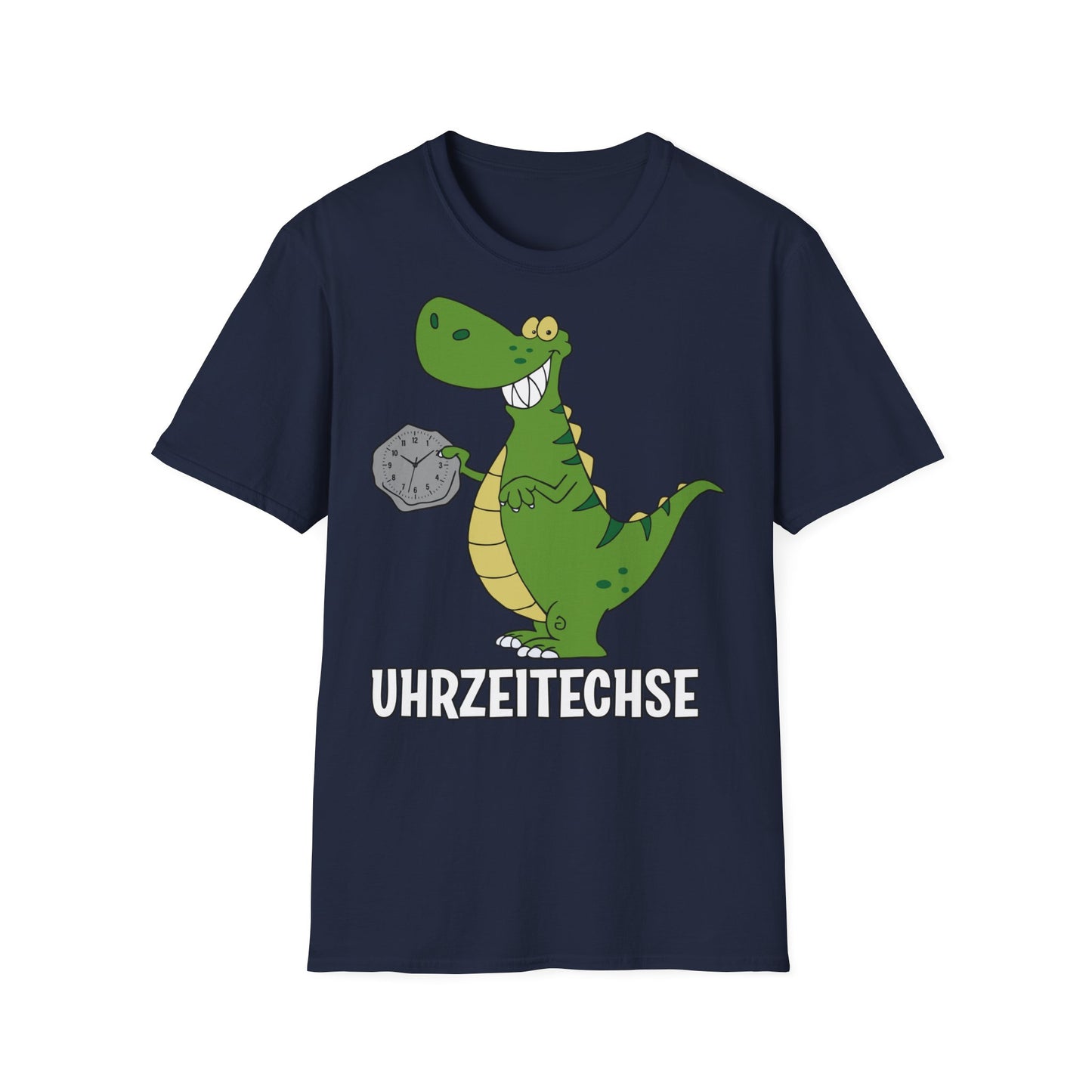 T-Shirt Uhrzeitechse