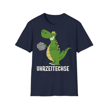 T-Shirt Uhrzeitechse