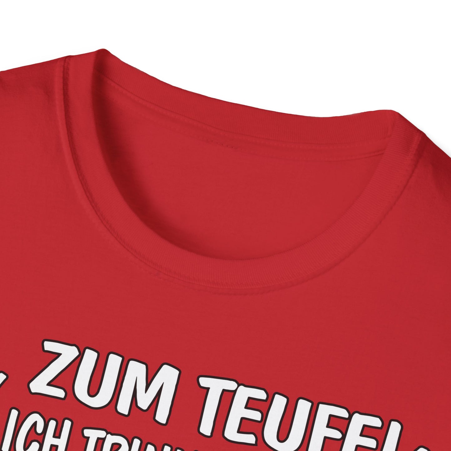 T-Shirt Ja, zum Teufel...Verbrenner