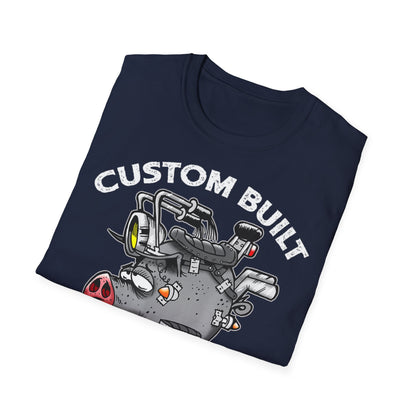 T-Shirt Costum Built Hog