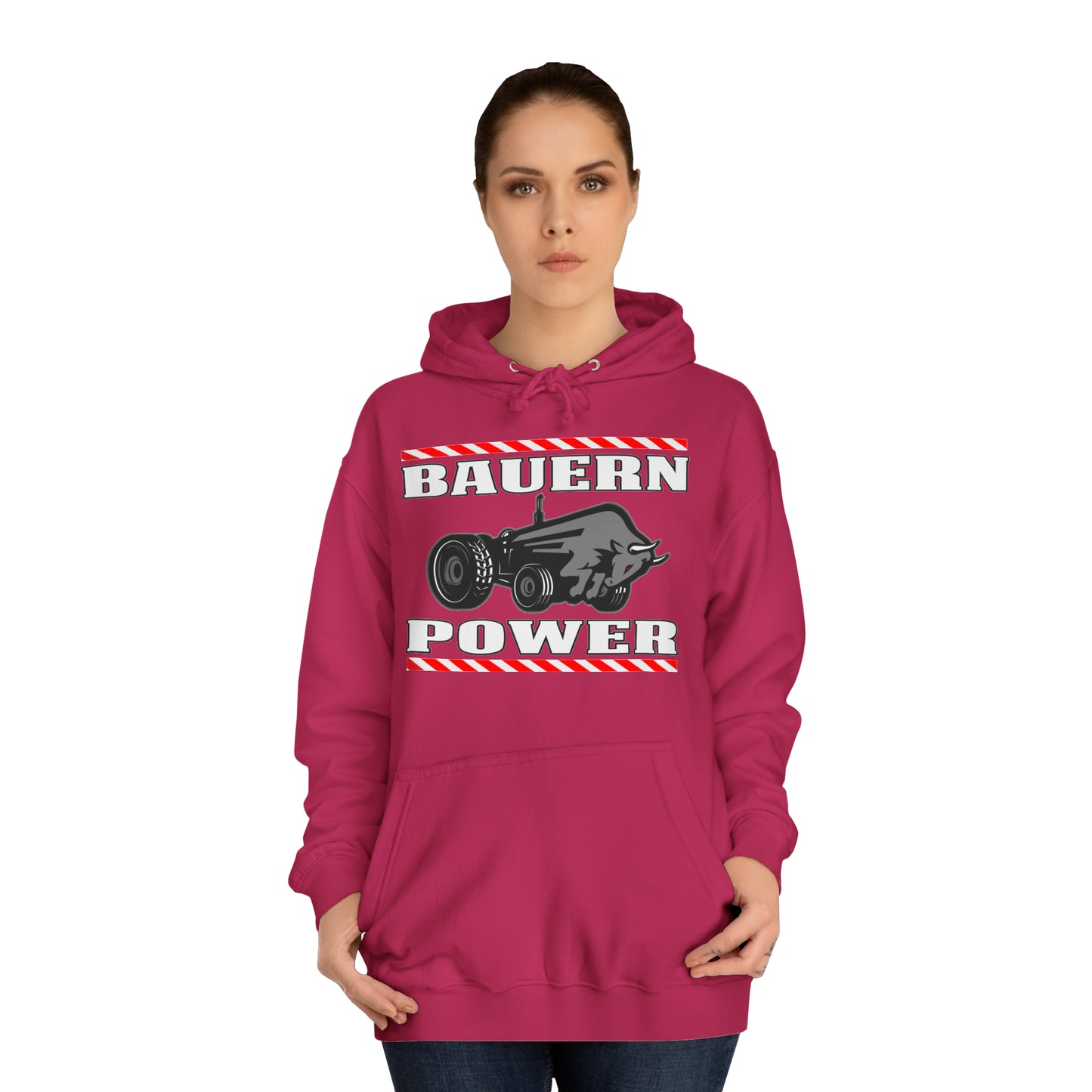Unisex Hoodie Bauern Power