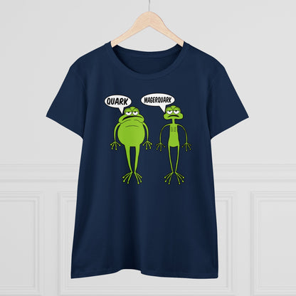 Damen T-Shirt Quark Magerquark