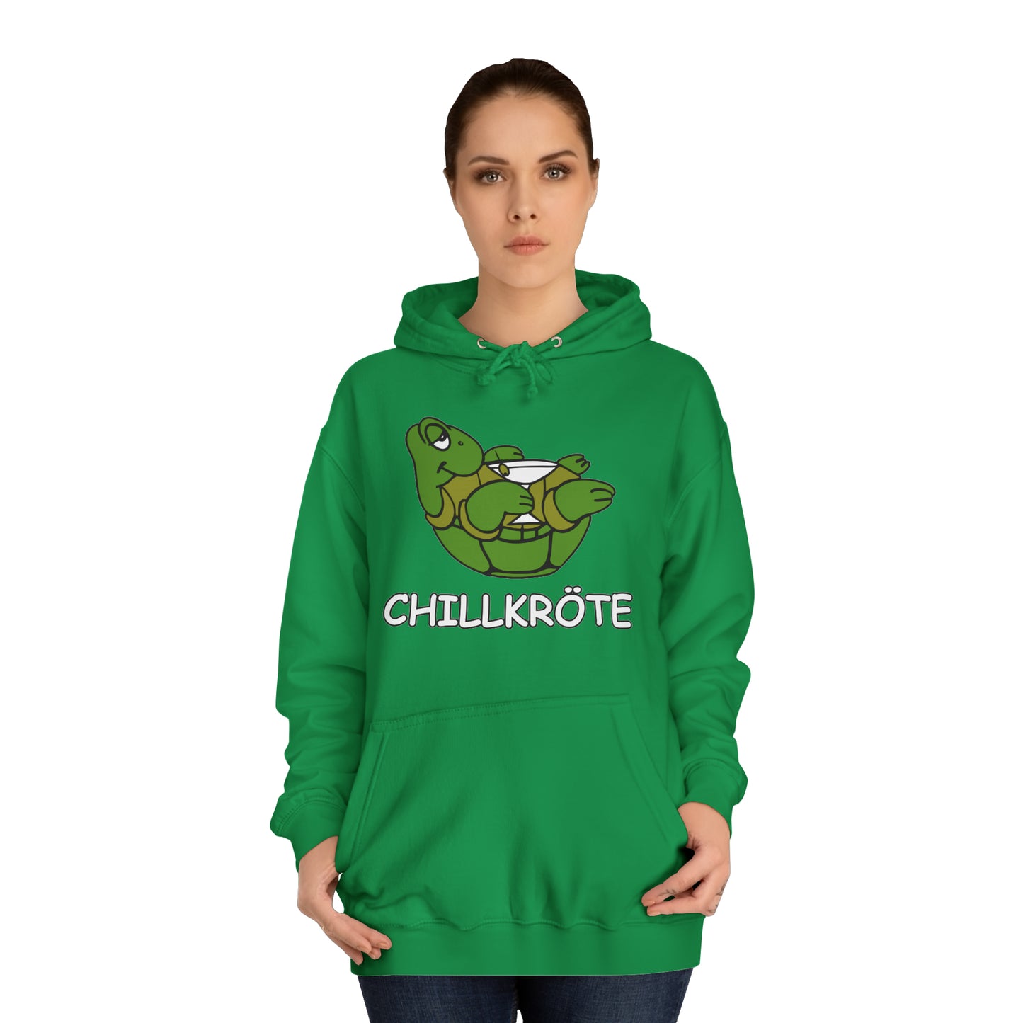 Unisex Hoodie Chillkröte