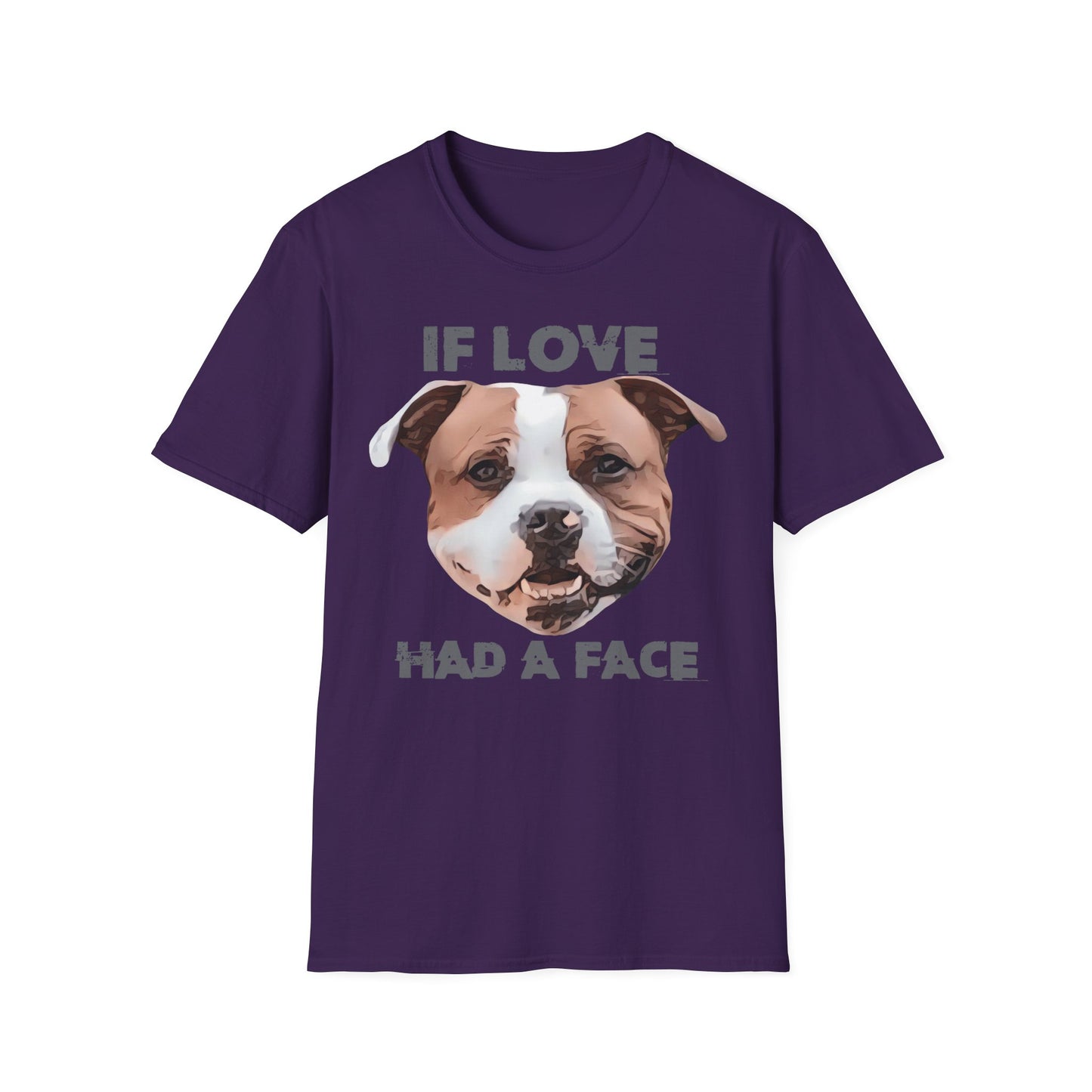 T-Shirt If Love had a Face