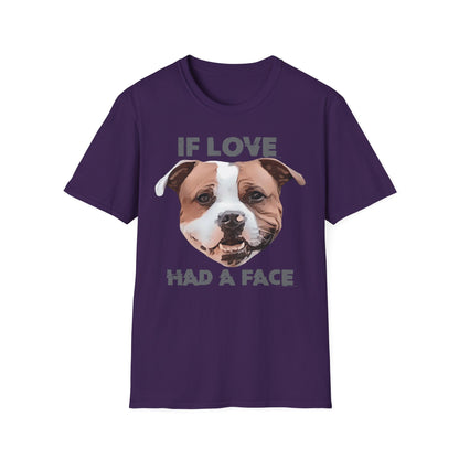 T-Shirt If Love had a Face