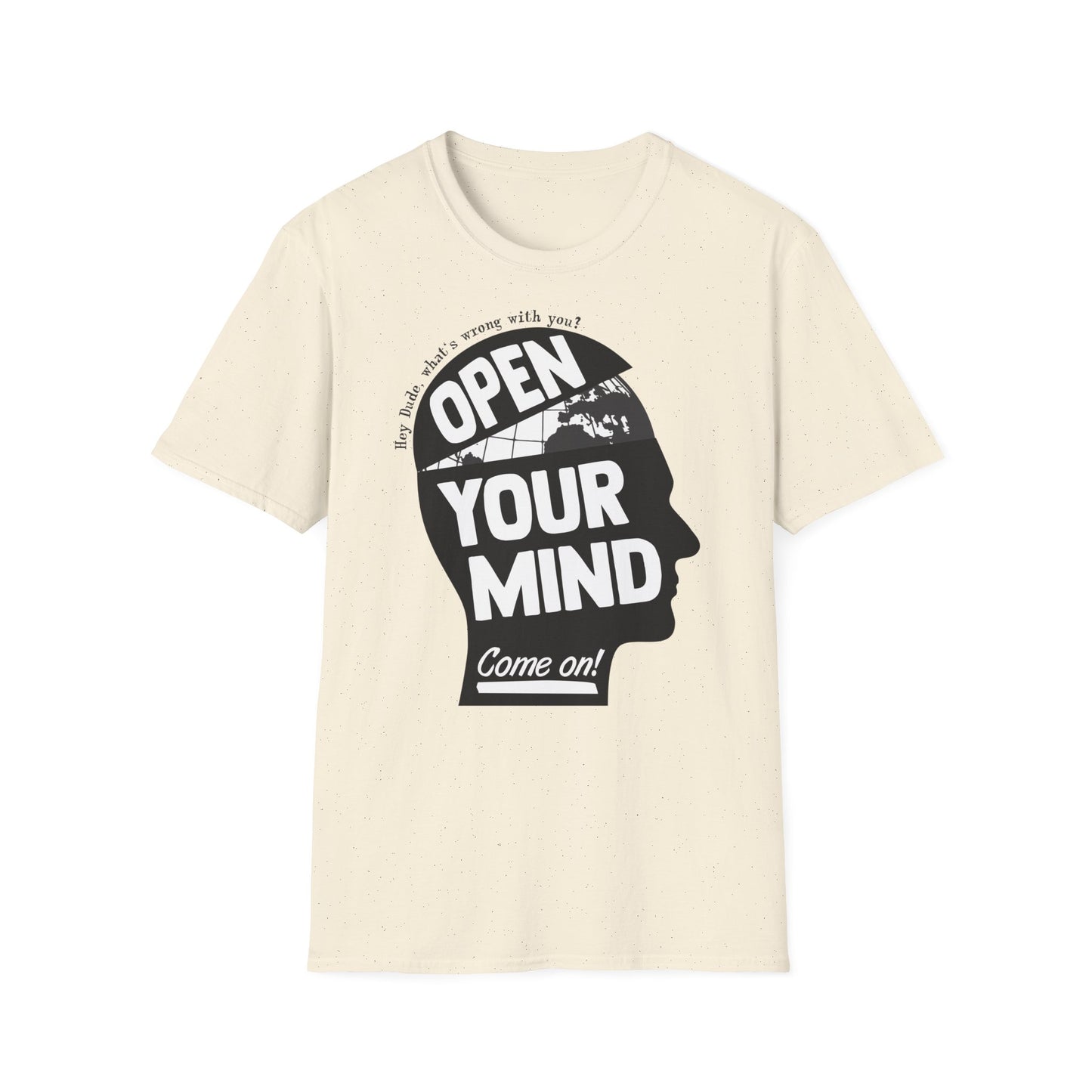 T-Shirt Open your Mind