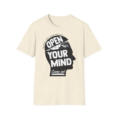 T-Shirt Open your Mind