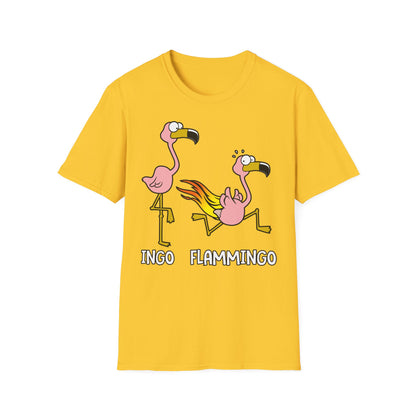 T-Shirt Flammingo