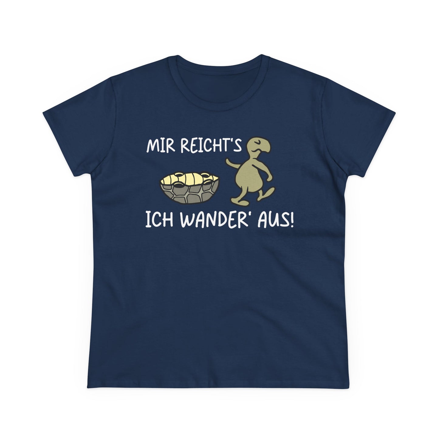 T-Shirt Mir Reicht´s ich Wander aus