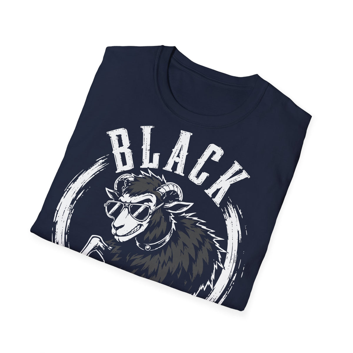 T-Shirt (bis 5XL) Black Sheep