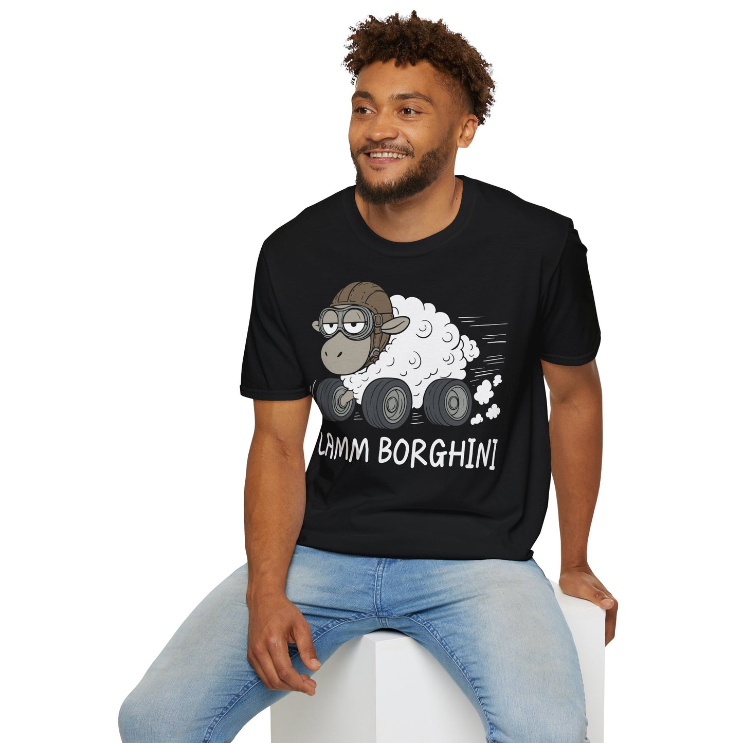 T-Shirt (bis 5XL) Lamm Borghini