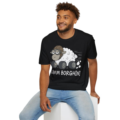 T-Shirt (bis 5XL) Lamm Borghini