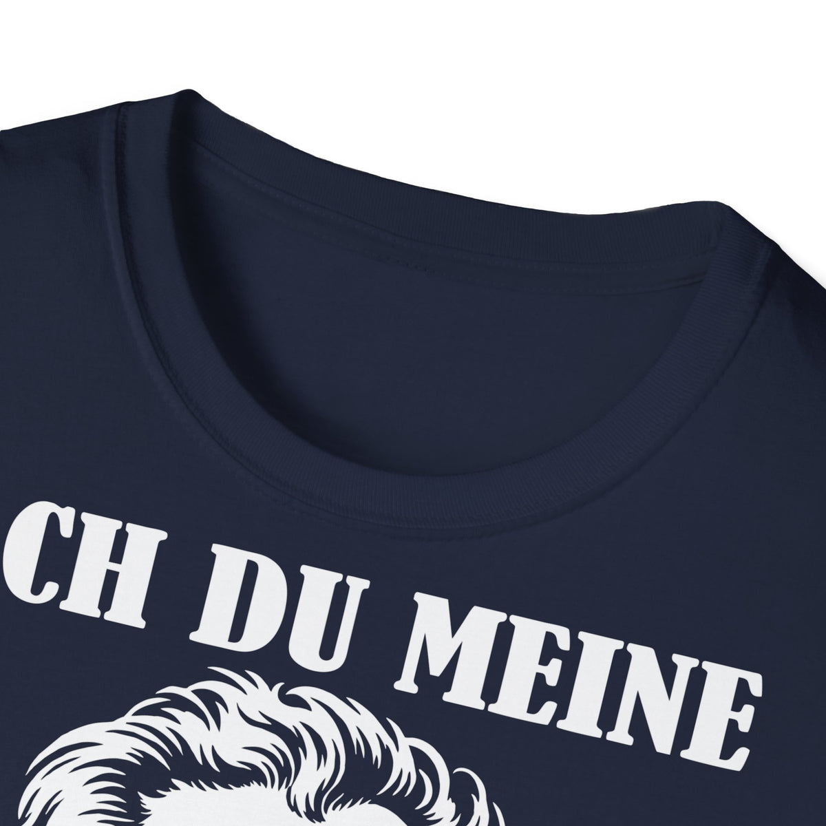 T-Shirt (bis 5XL) Ach Du meine Goethe