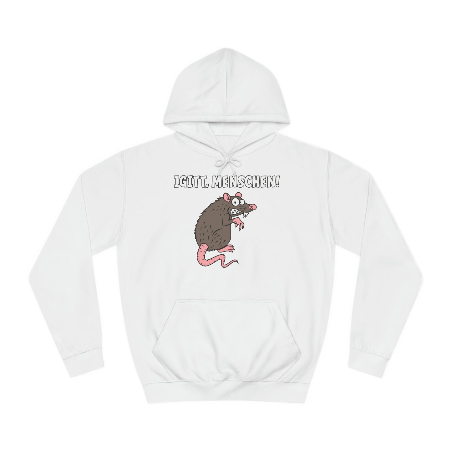 Unisex Hoodie Igitt Menschen
