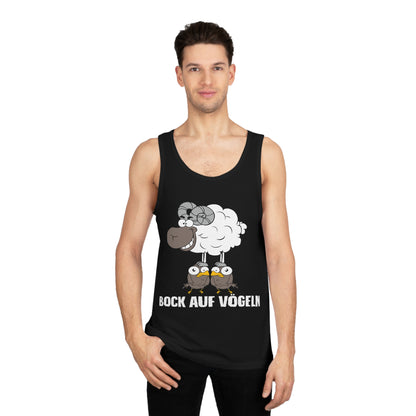 Tank Top Bock auf Vögeln