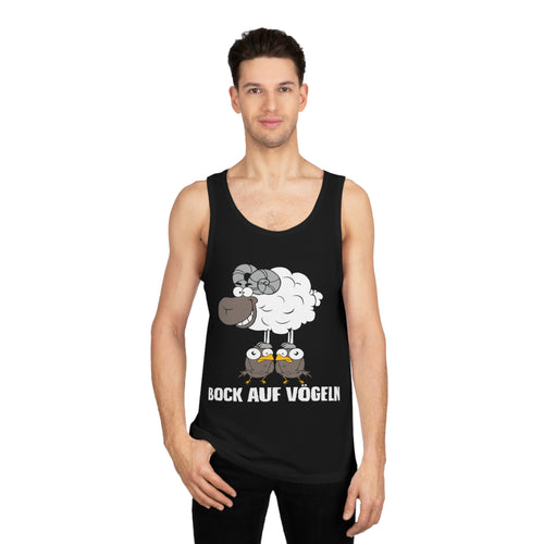 Tank Top Bock auf Vögeln