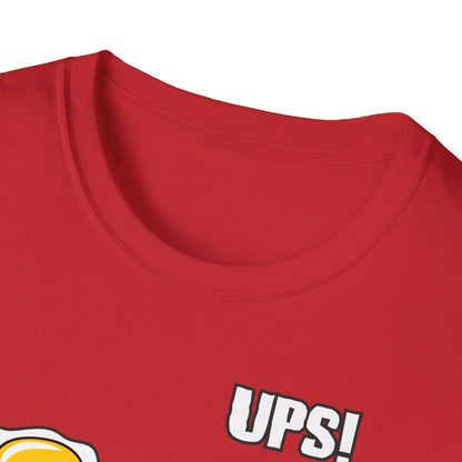 T-Shirt Eier ups