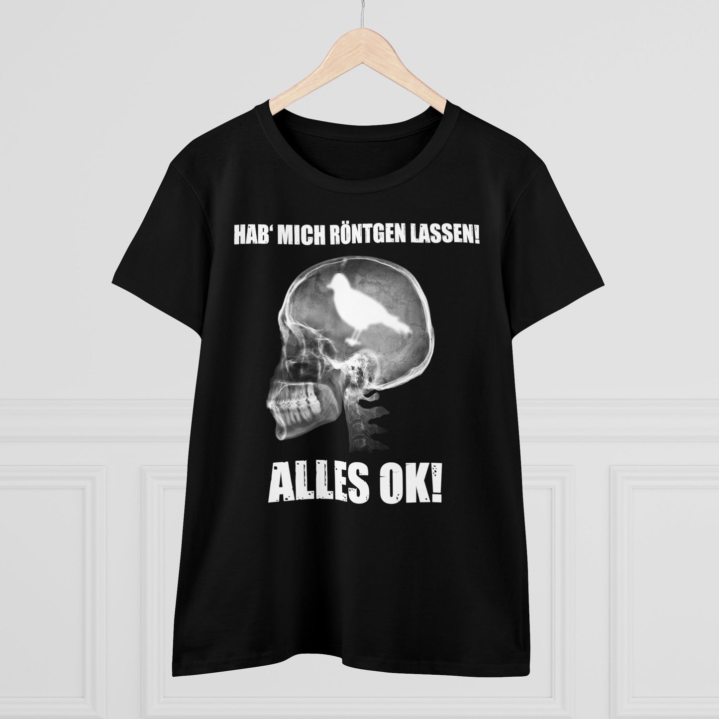 Damen T-Shirt Alles OK