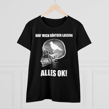 Damen T-Shirt Alles OK