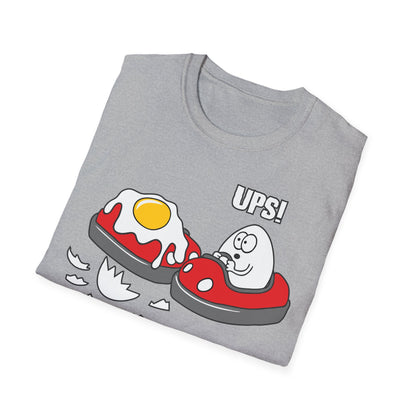 T-Shirt Eier ups