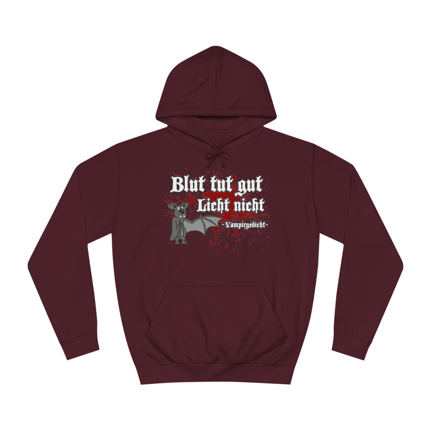 Unisex Hoodie Vampirgedicht