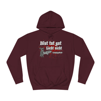Unisex Hoodie Vampirgedicht