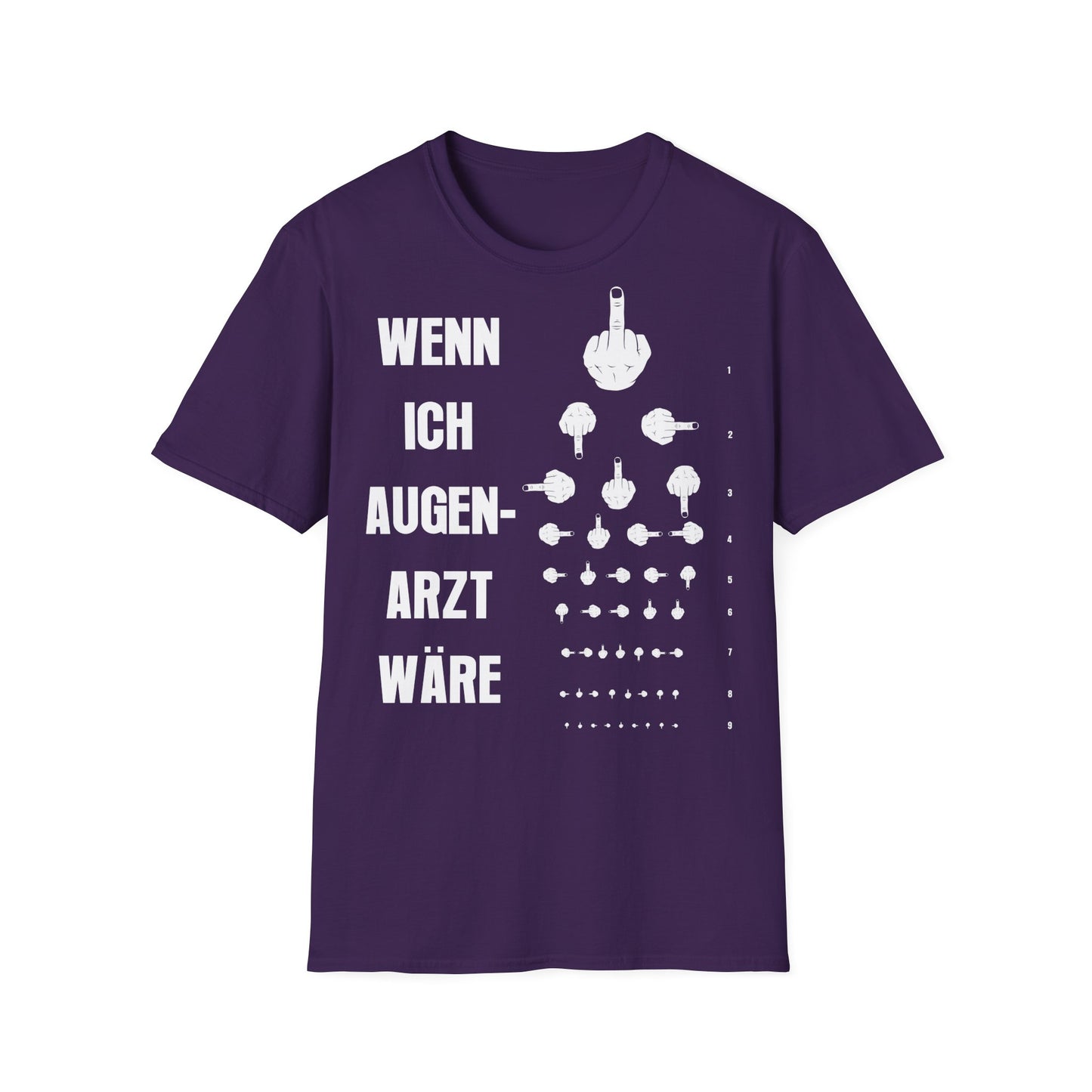 T-Shirt Wenn Ich Augen Arzt Wäre