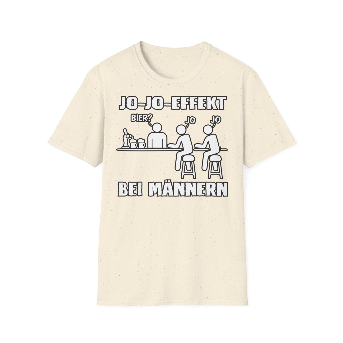 T-Shirt Jo-Jo-Effekt bei Männern
