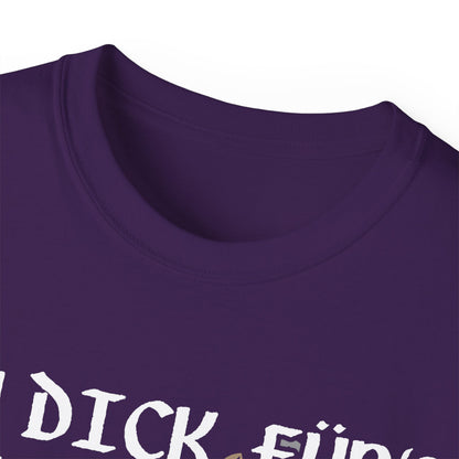 T-Shirt Zu dick für's Ballett (bis 5XL)