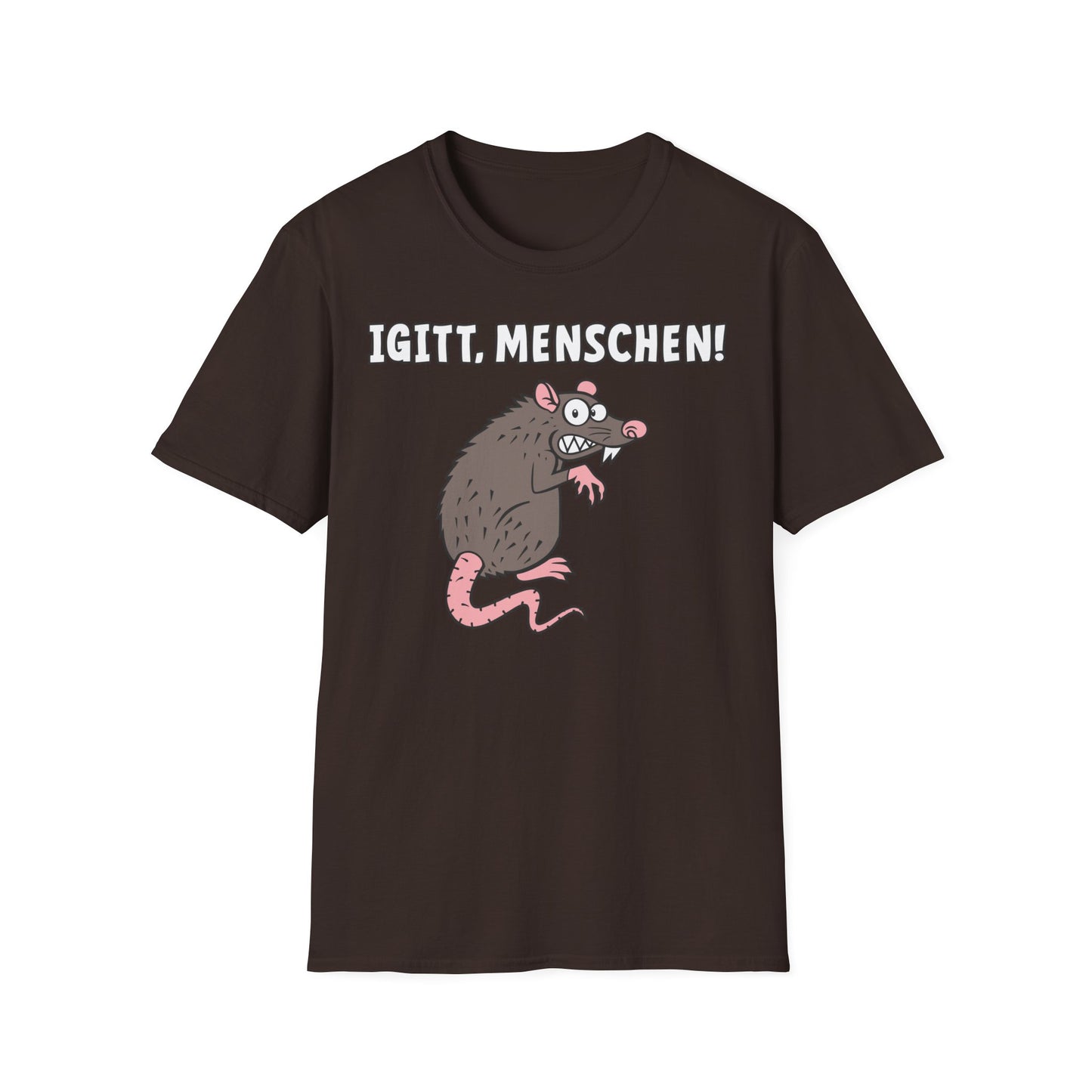 T-Shirt Igitt, Menschen