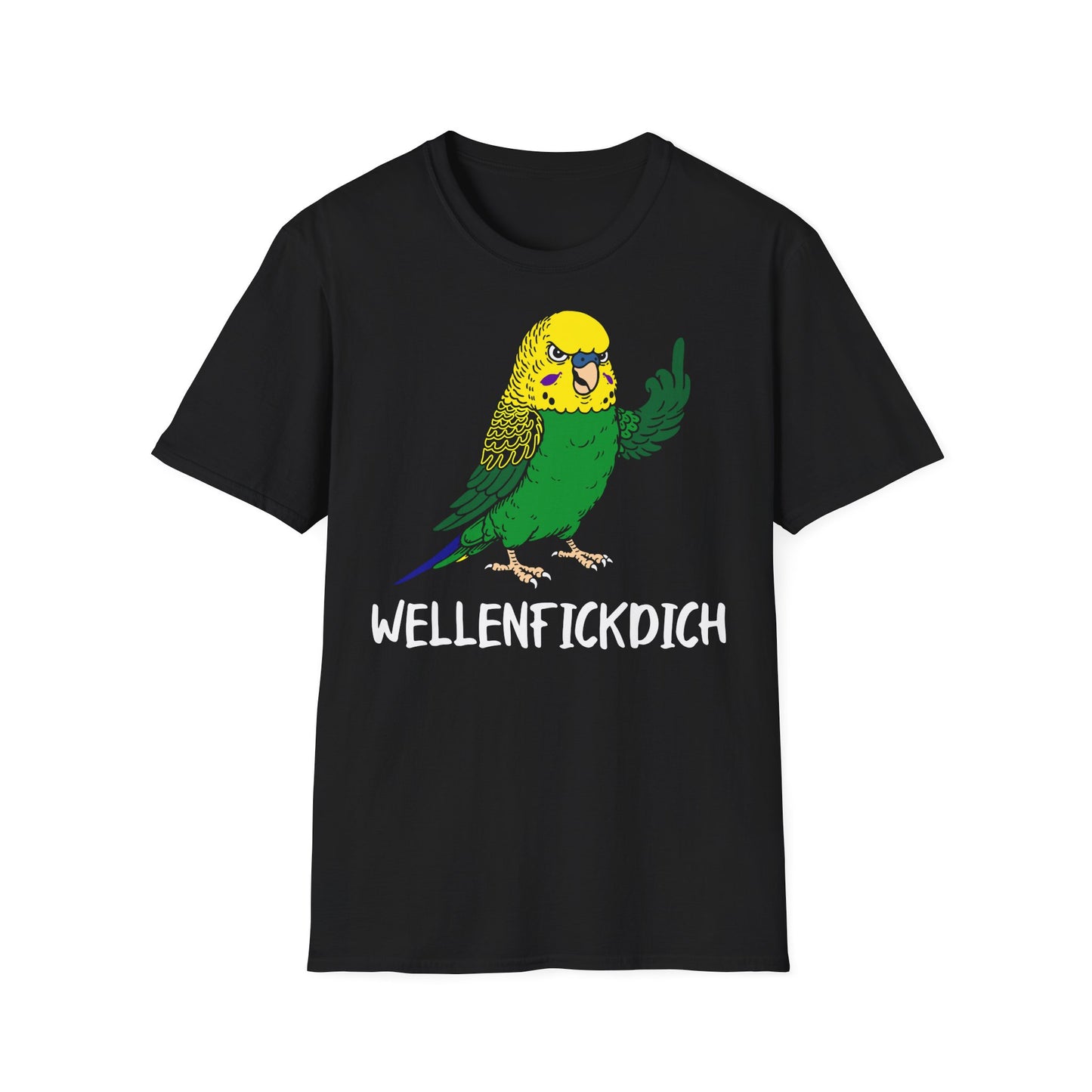 T-Shirt (bis 5XL) Wellenfickdich