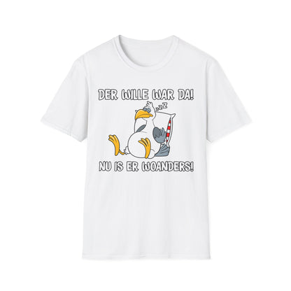 T-Shirt Der Wille war da