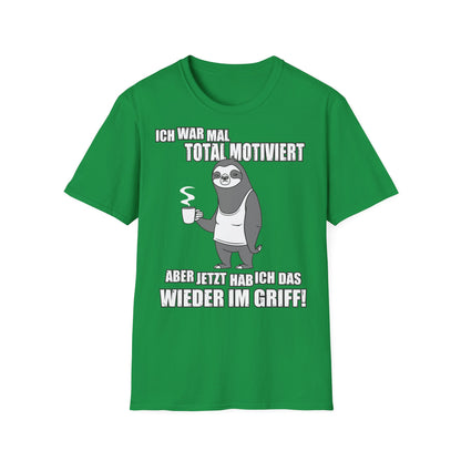 T-Shirt Ich war mal total motiviert