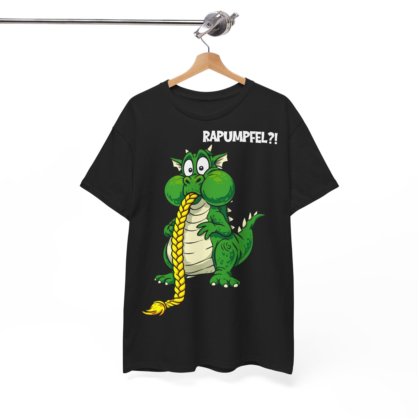 T-Shirt (bis 5XL) Rapumpfel?