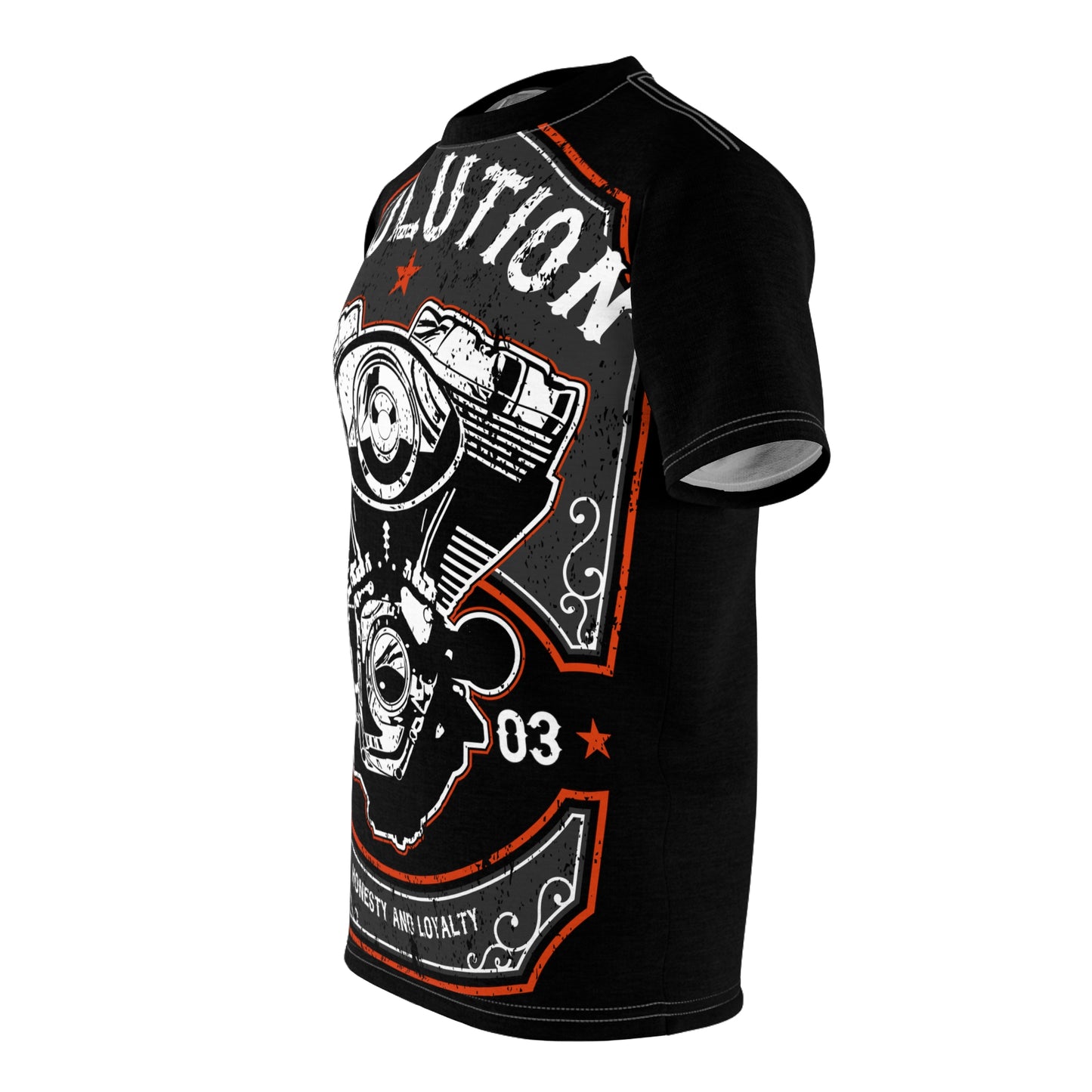 Allover T-Shirt Evolution