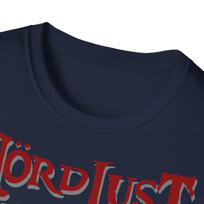 T-Shirt NördLust Wenn du mal Probleme brauchst bin ich für dich da
