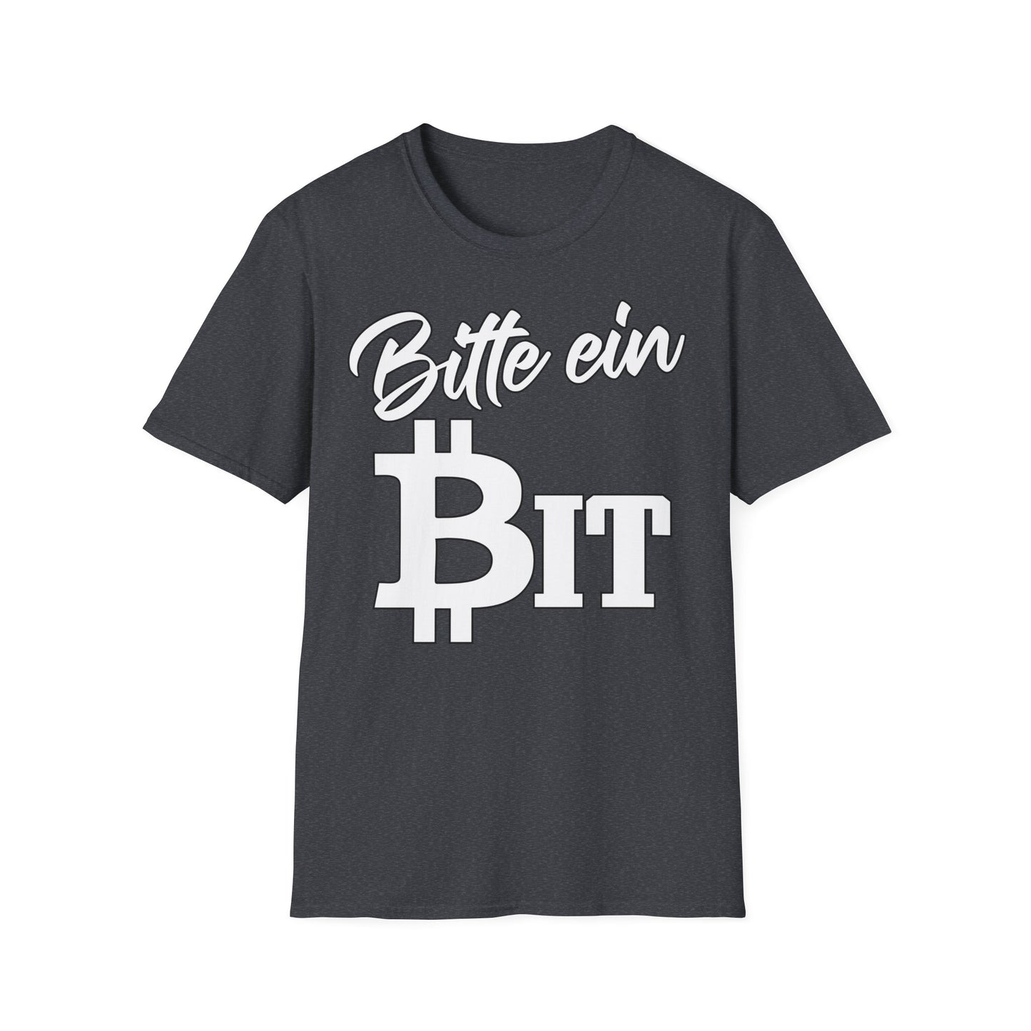 T-Shirt Bitte ein Bit
