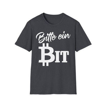 T-Shirt Bitte ein Bit