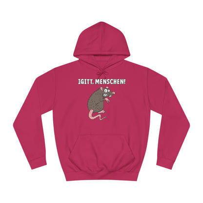 Unisex Hoodie Igitt Menschen