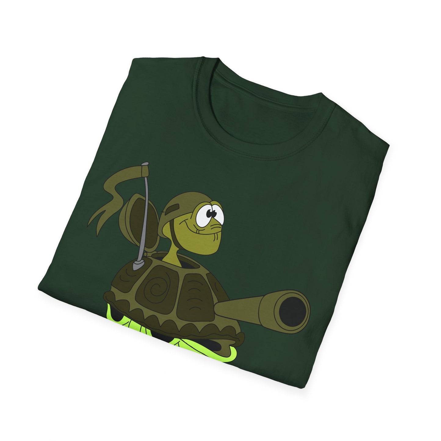 T-Shirt Schildkrötenpanzer