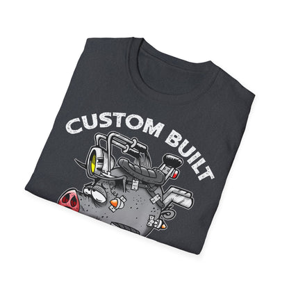 T-Shirt Costum Built Hog
