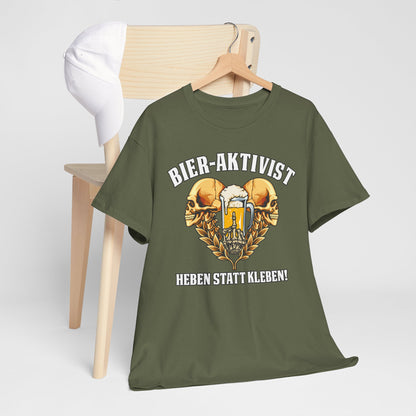 T-Shirt (bis 5XL) Bier Aktivist