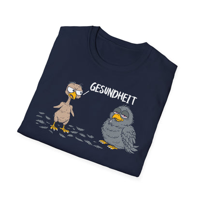 T-Shirt (bis 5XL) Vögel Gesundheit