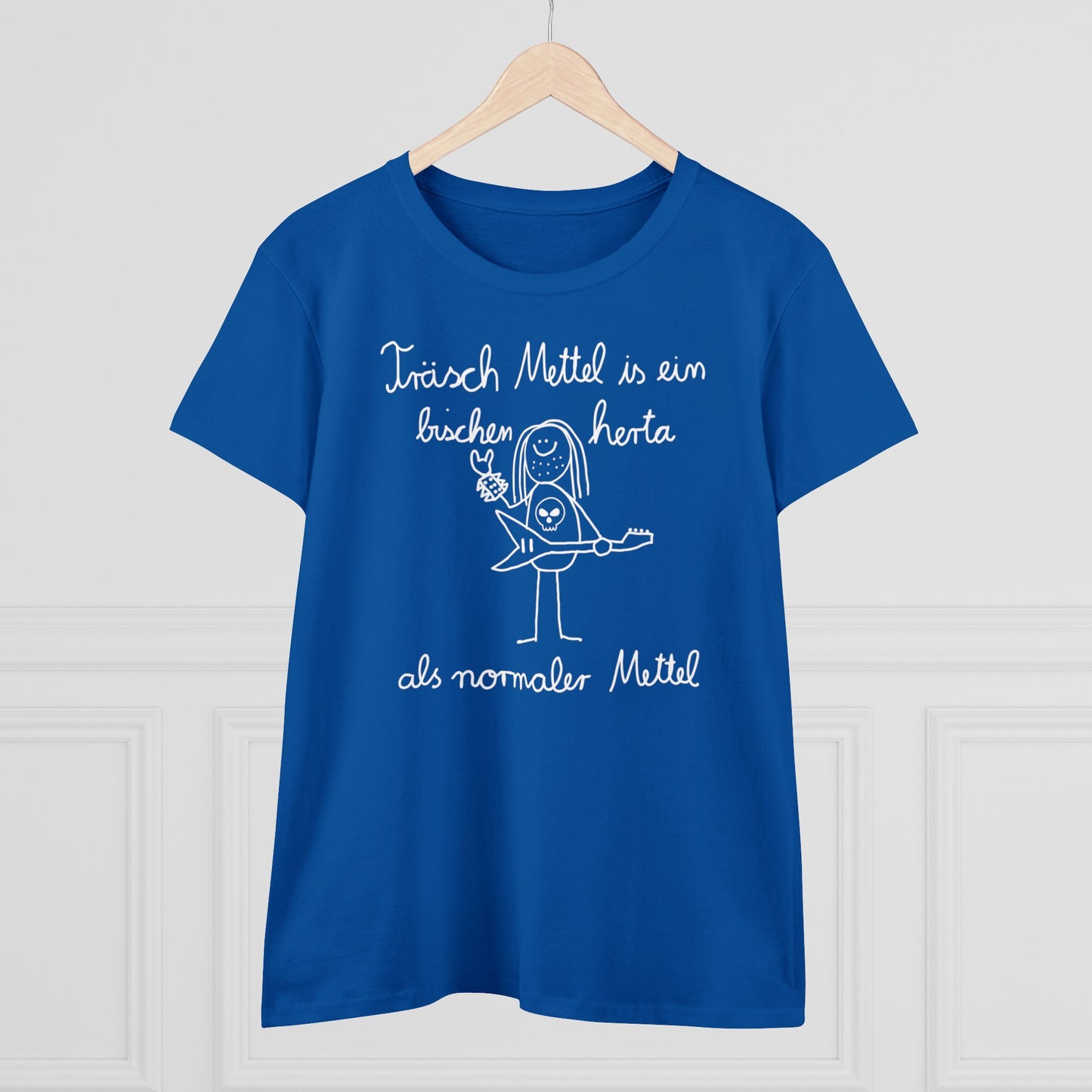 Damen T-Shirt Träsch Mettel